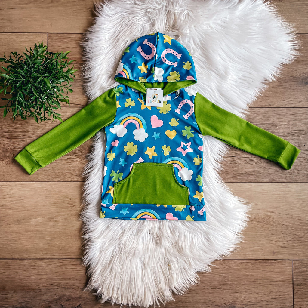 Feelin’ Lucky Hoodie by Twocan