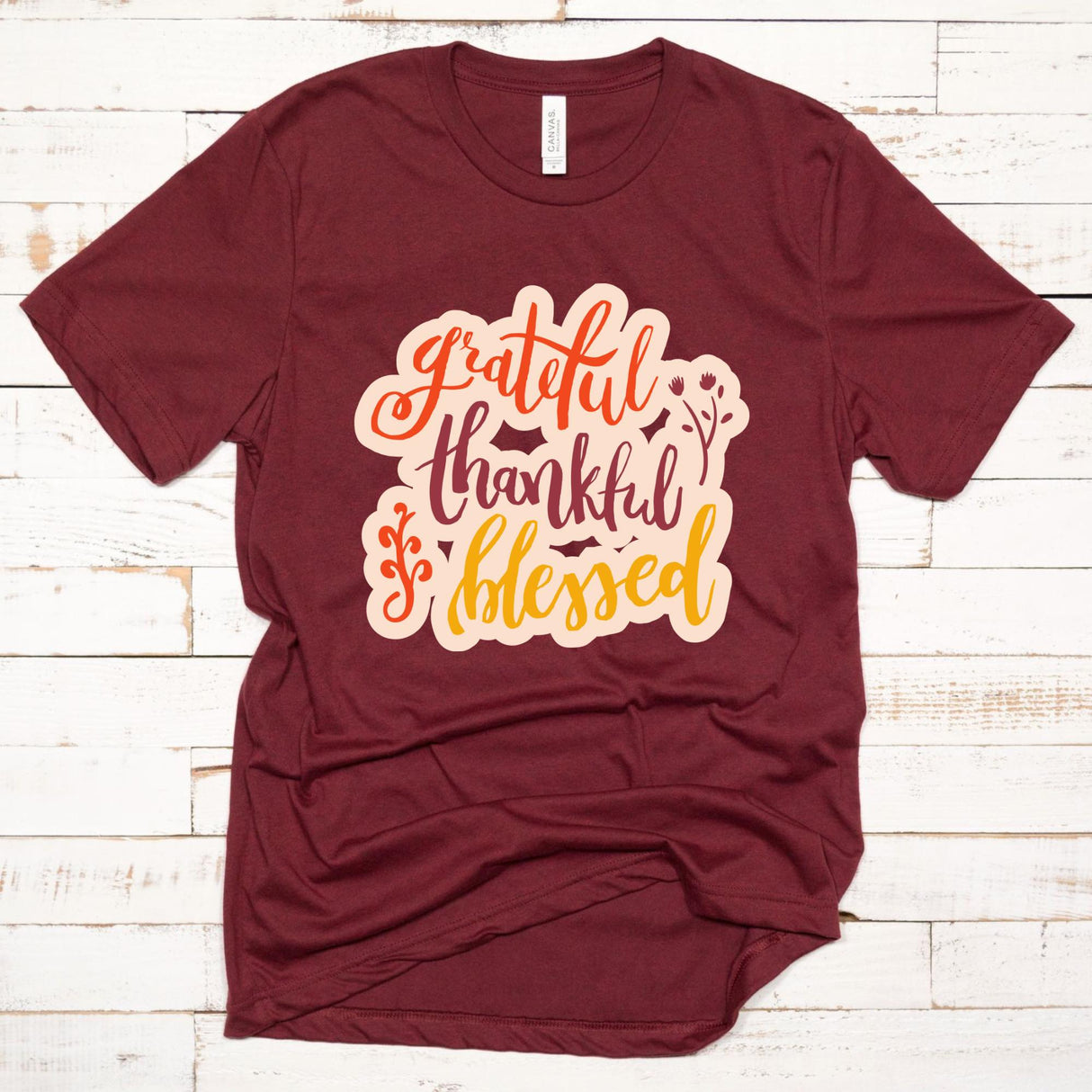 Grateful Fall | Graphic Tee