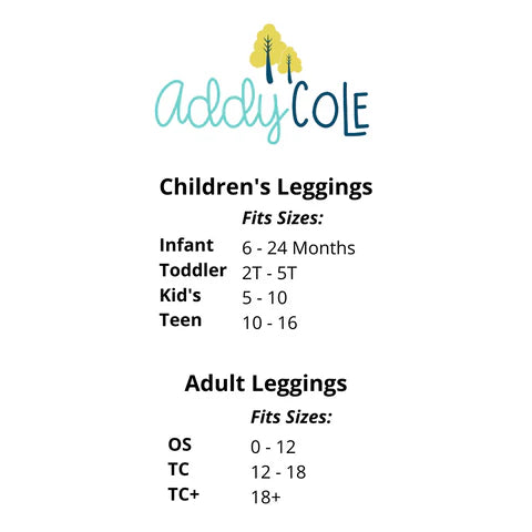 Solid Black Leggings | Addy Cole