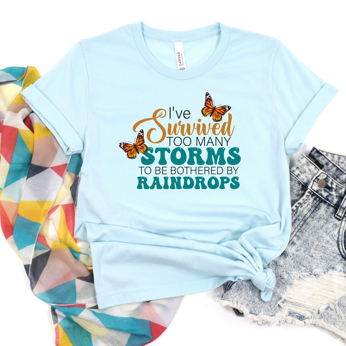 Bothered by Raindrops | Graphic Tee