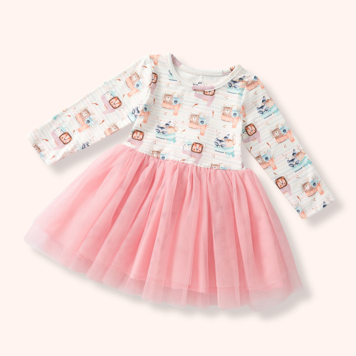 Cozy Critters Tulle Dress | Pete + Lucy
