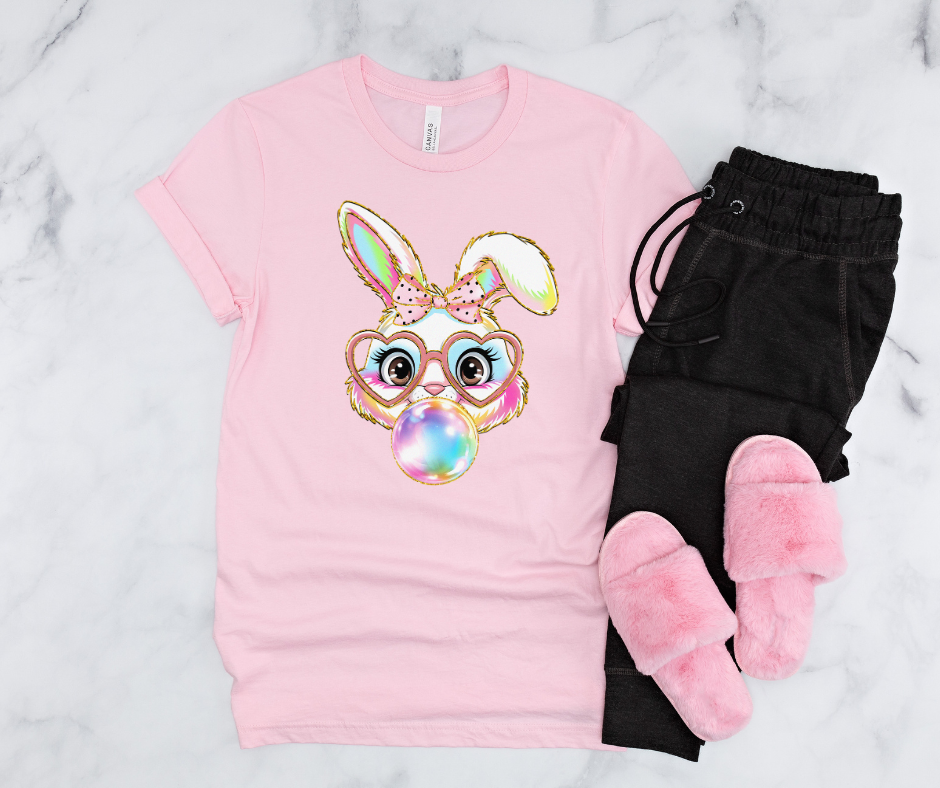 Hipster Bunny | Graphic Tee