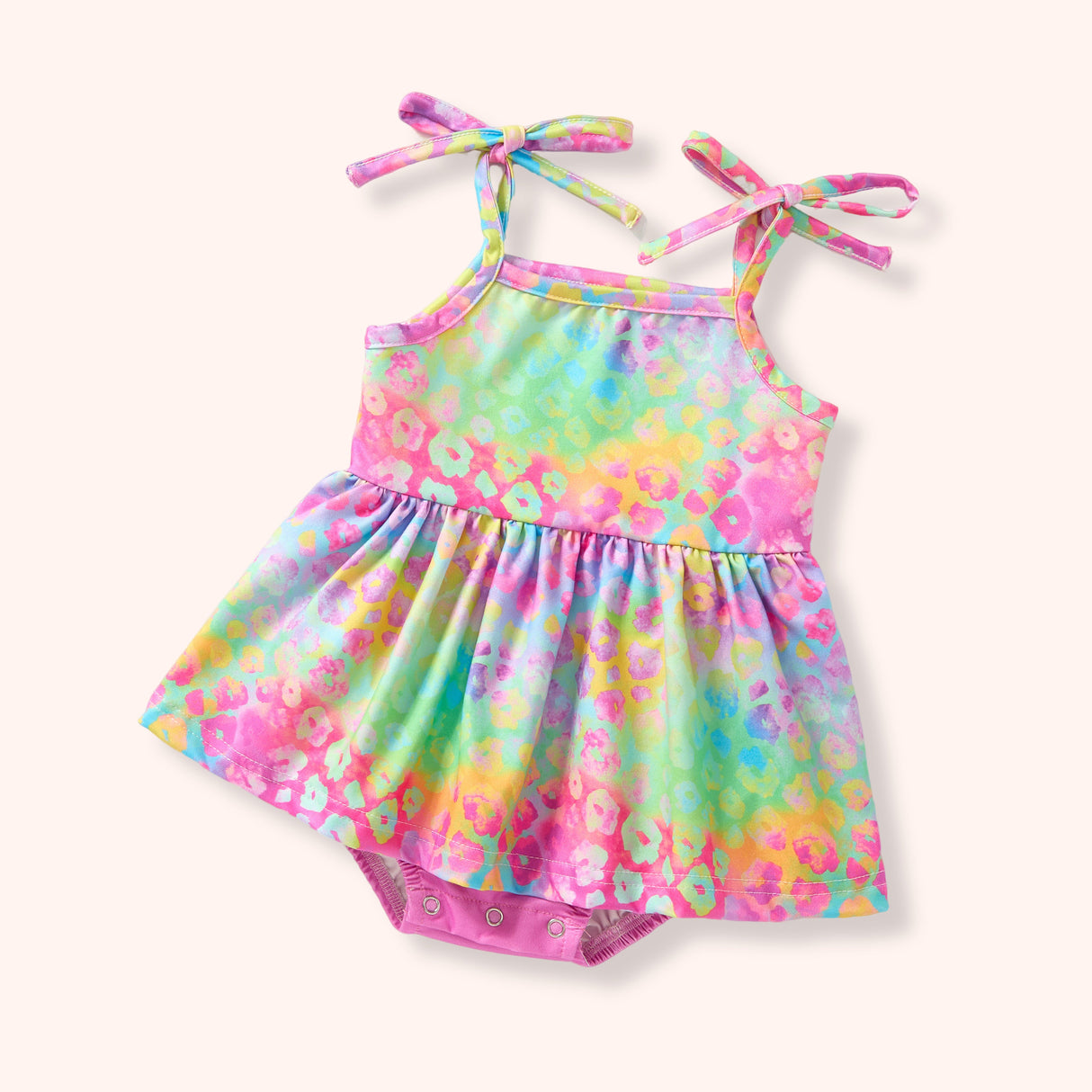 Neon Jungle Skirted Baby Bubble | Pete + Lucy