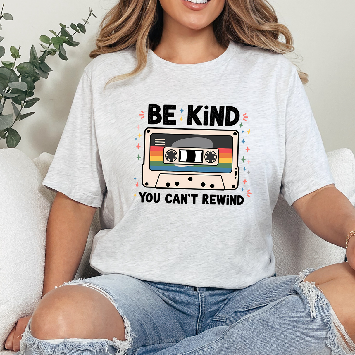Be Kind You Can't Rewind Tee | Women's