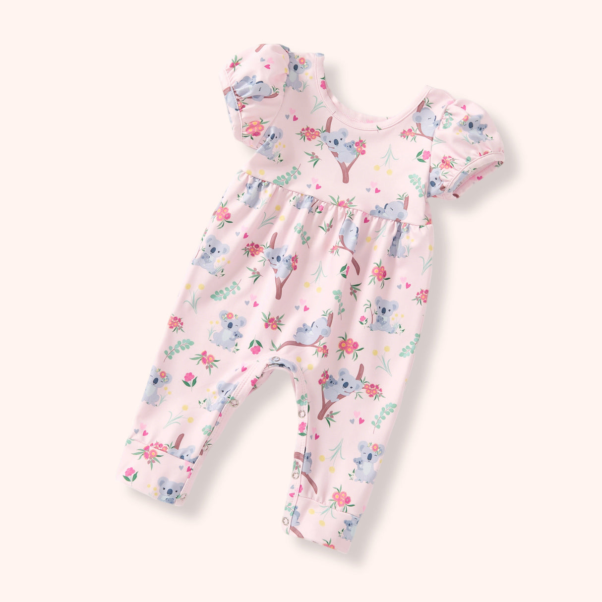 Koala Cuddles Baby Romper | Pete + Lucy