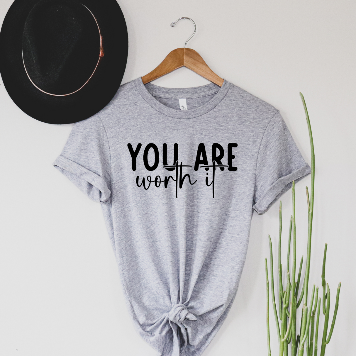 Worth It | Graphic Tee