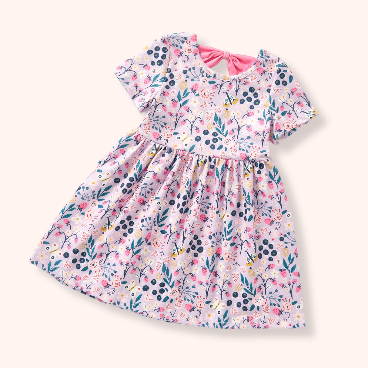 Blueberry Breeze Dress | Pete + Lucy