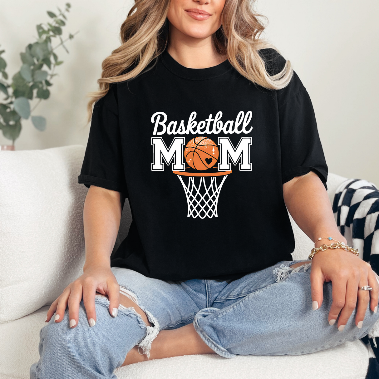 Basketball Mom | Graphic Tee