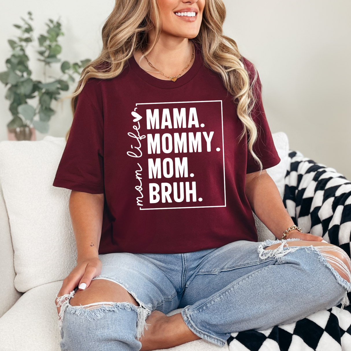 Mom Life | Graphic Tee