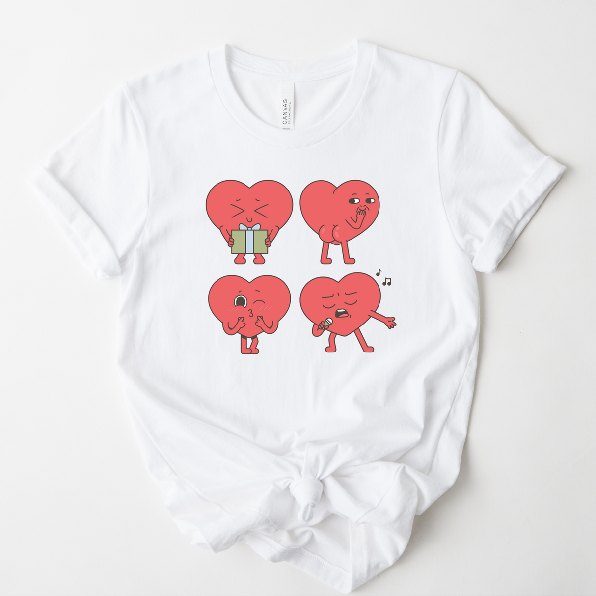 Hearts for you | Graphic Tee