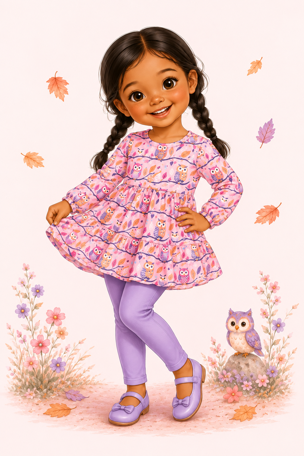Hoot Hooray Pants Set | Pete and Lucy