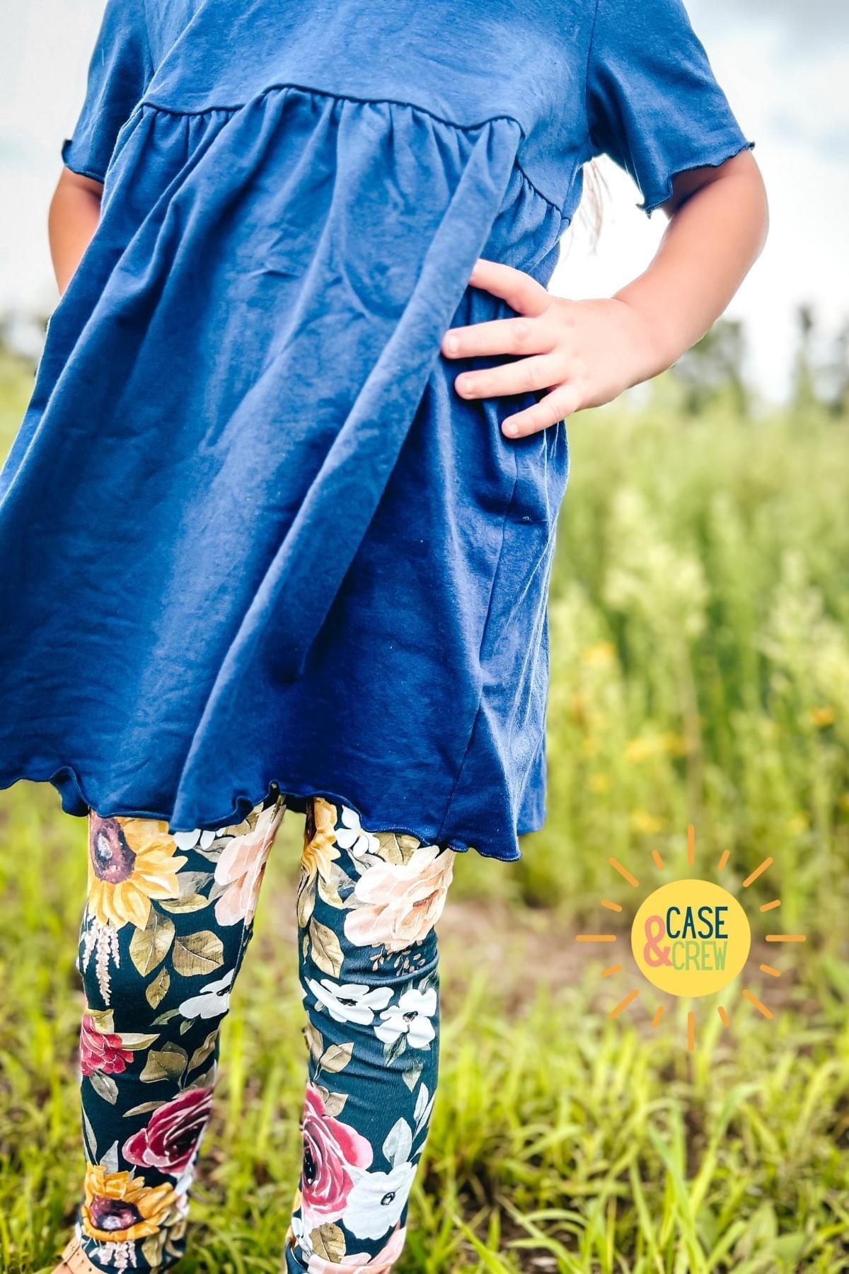 Floral Two-Piece Set by Case & Crew