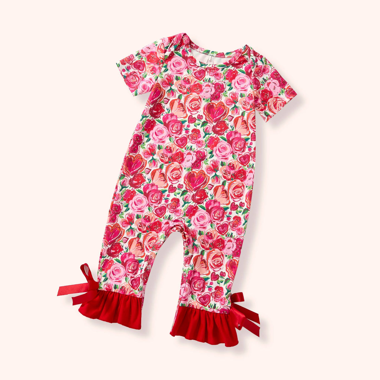 Endless Love Baby Romper | Pete + Lucy