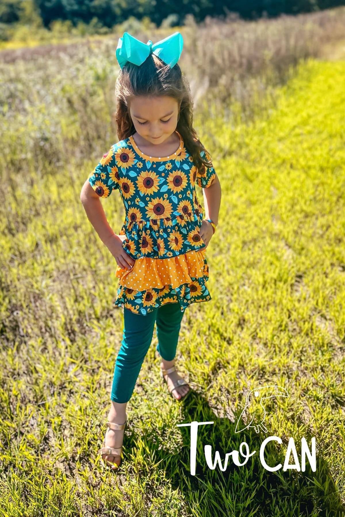 Sunny Flowers Pant Set by Twocan