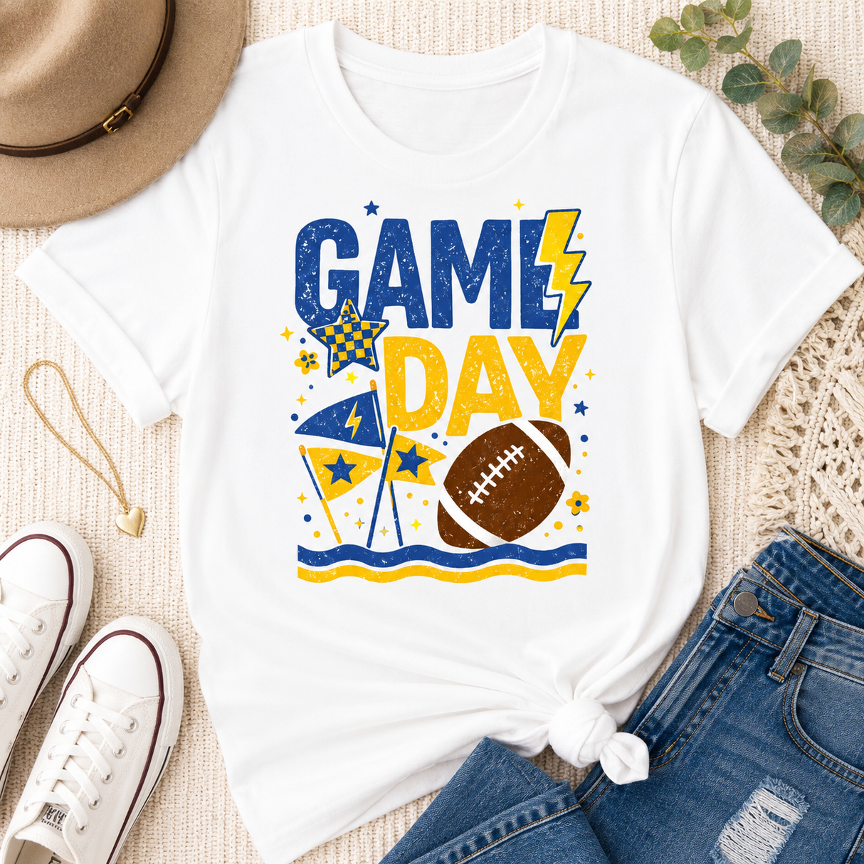 Custom Color Game Day Graphic Tees | Women's