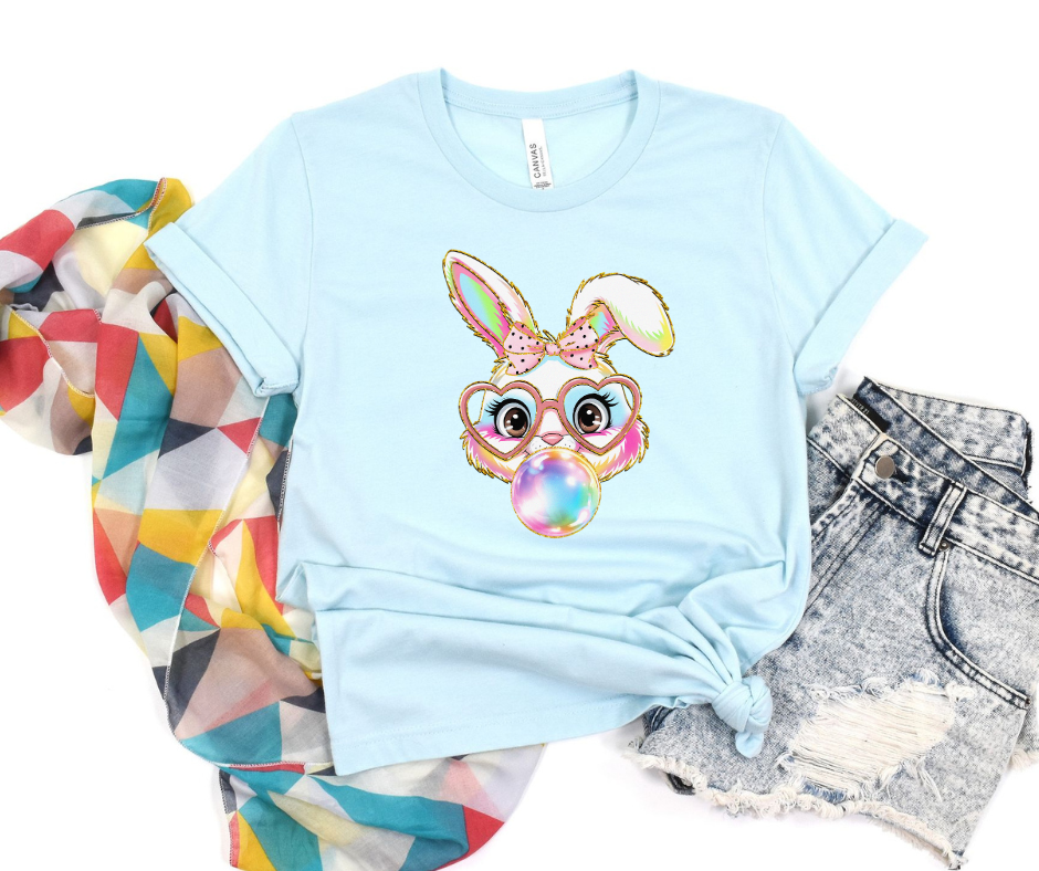 Hipster Bunny | Graphic Tee
