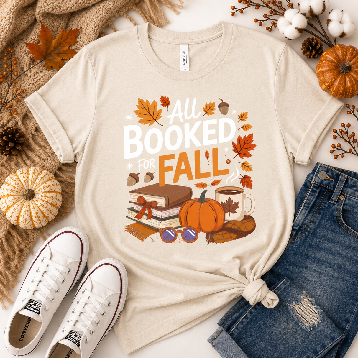 Booked for Fall Tee or Sweatshirt | Women's