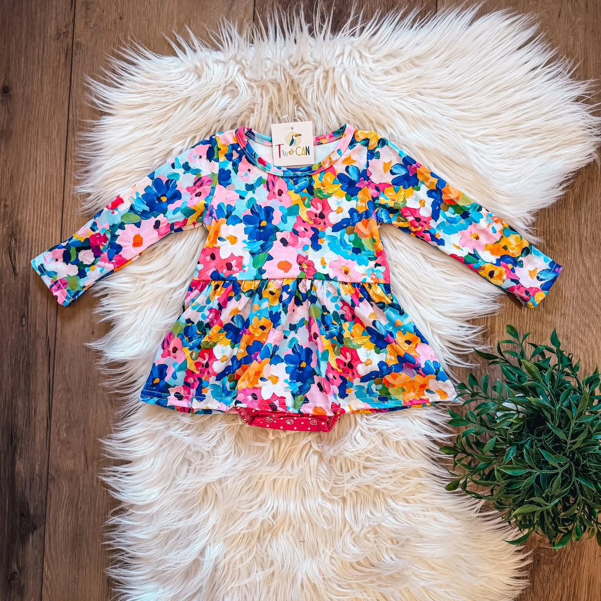 Wildflowers Baby Skirted Bubble | TwoCan