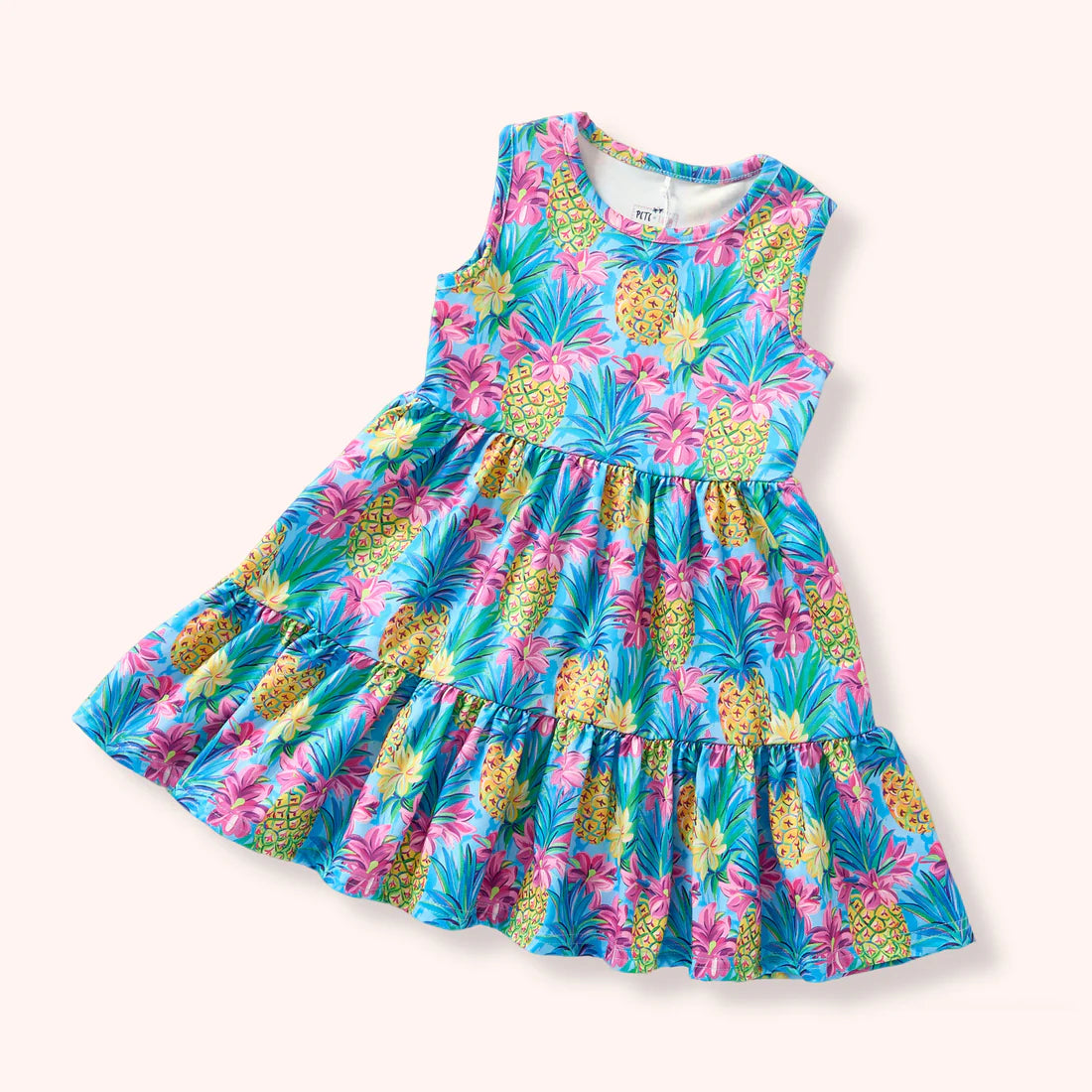 Preppy Pineapples Dress | Pete + Lucy