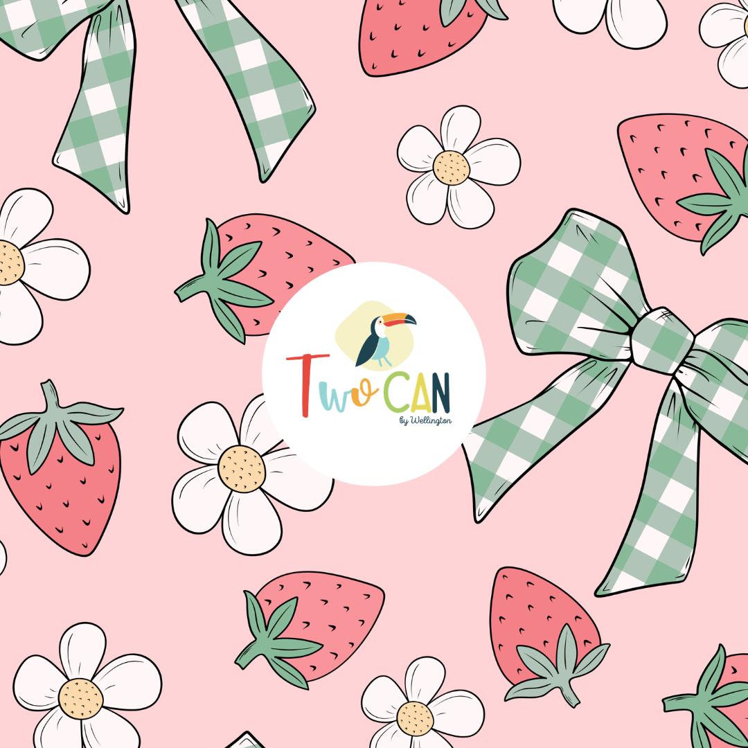 Strawberry Picnic Baby Bubble | TwoCan