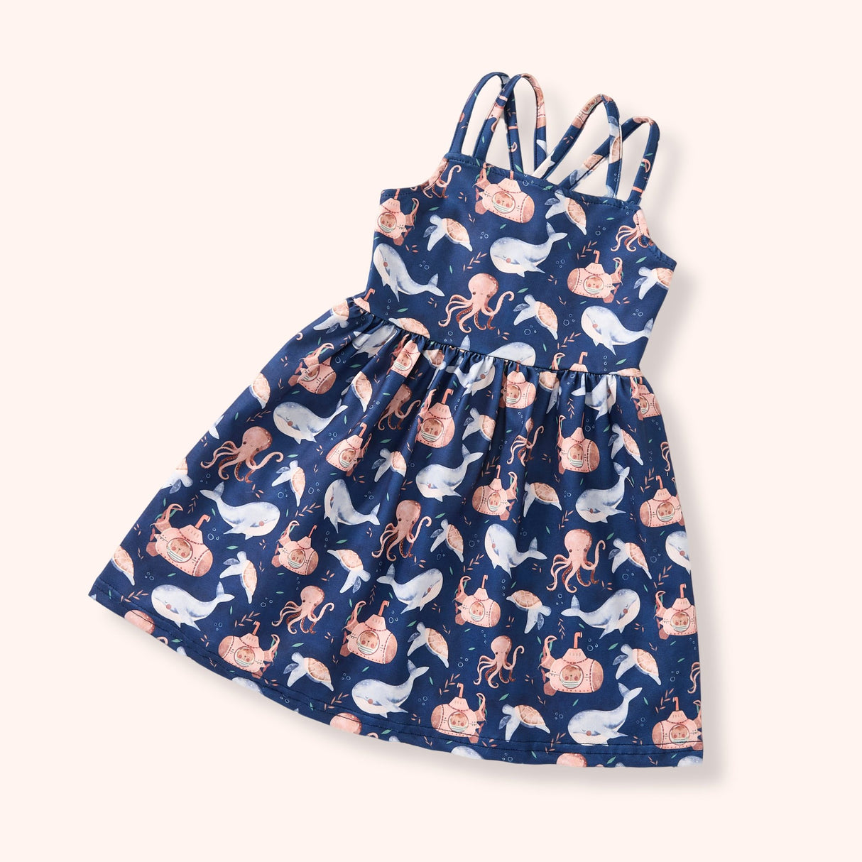 Ocean Explorers Dress | Pete + Lucy