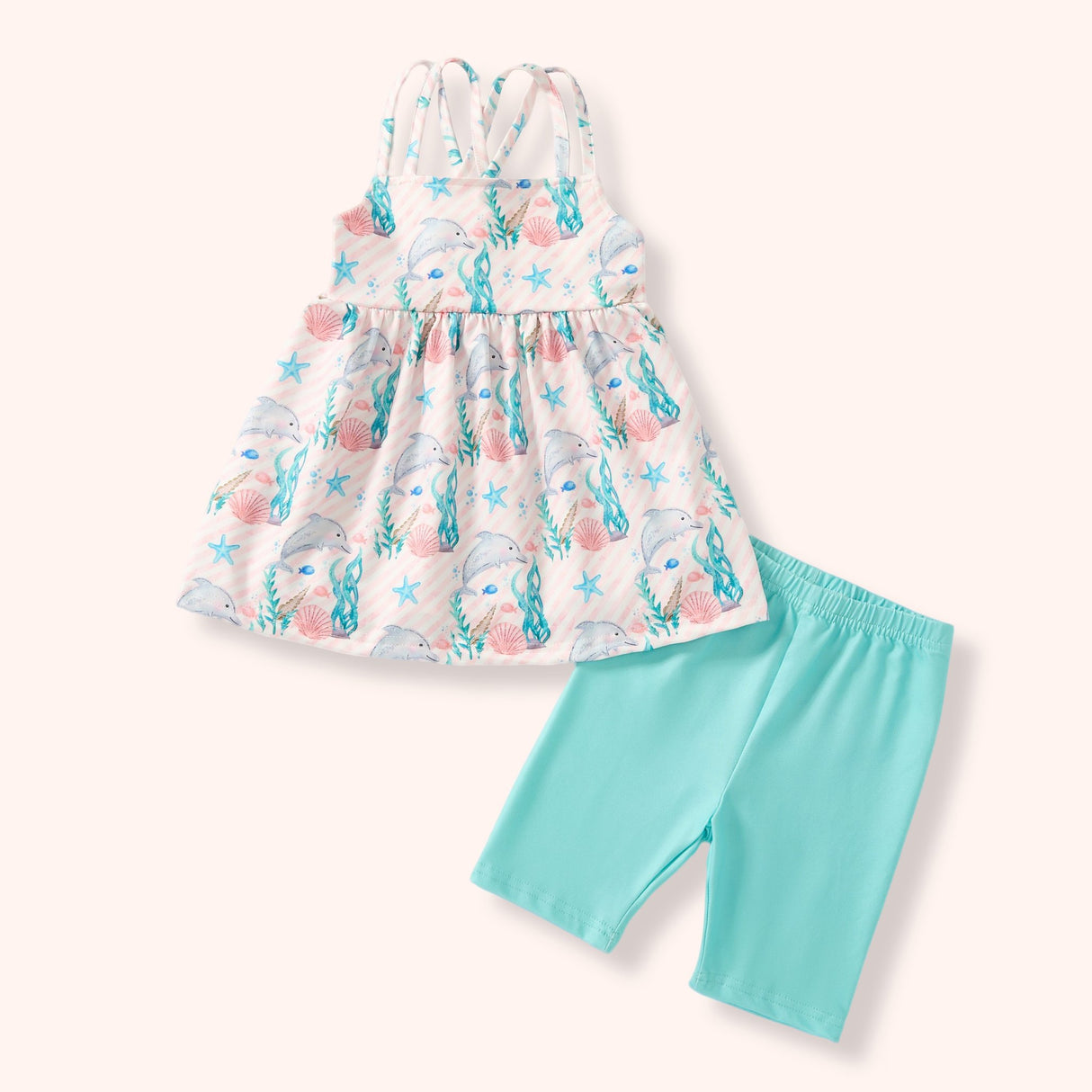 Dolphin Dreams Summery Set | Pete + Lucy
