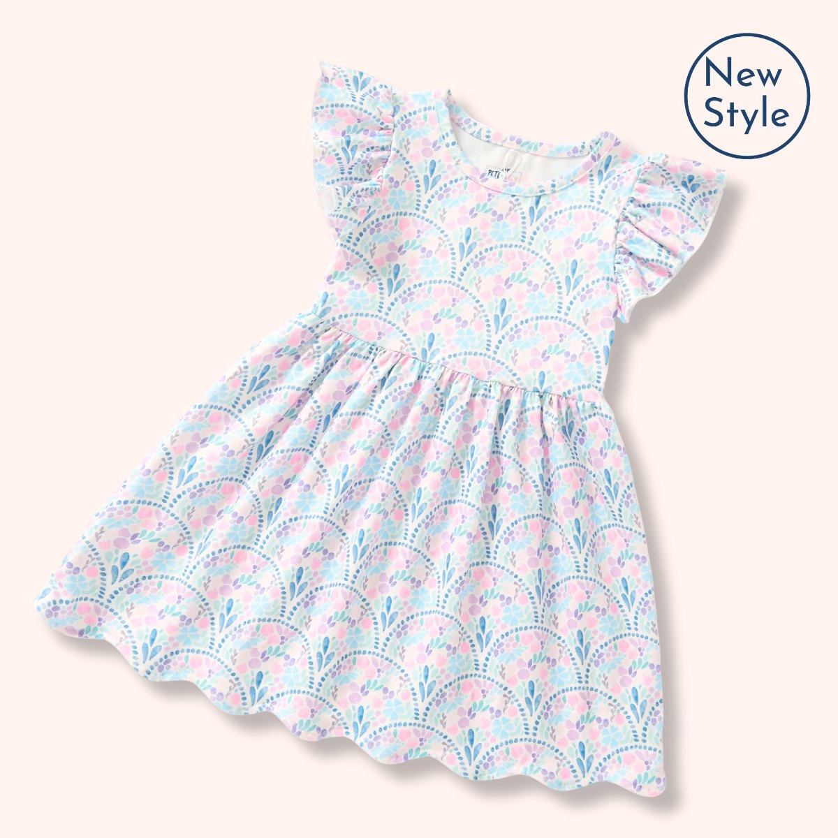 Graceful Garden Dress | Pete + Lucy