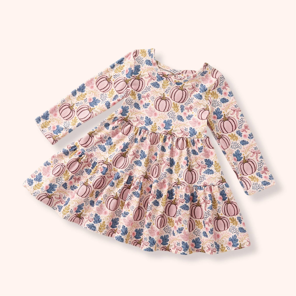 Blush Harvest Dress | Pete + Lucy