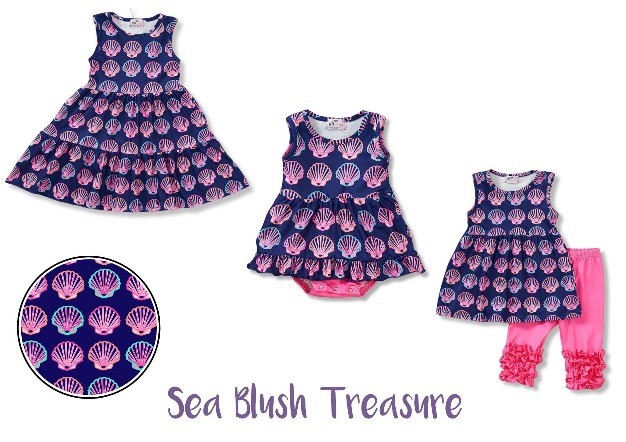 Sea Blush Treasures Dress by Pete and Lucy