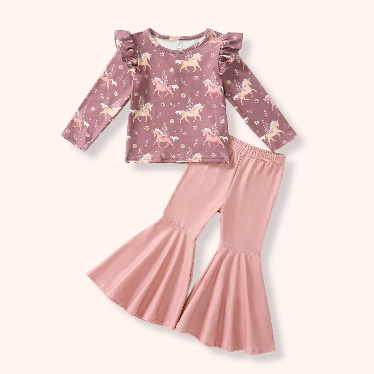 Wild Spirit Bell Bottom Pants Set | Pete + Lucy