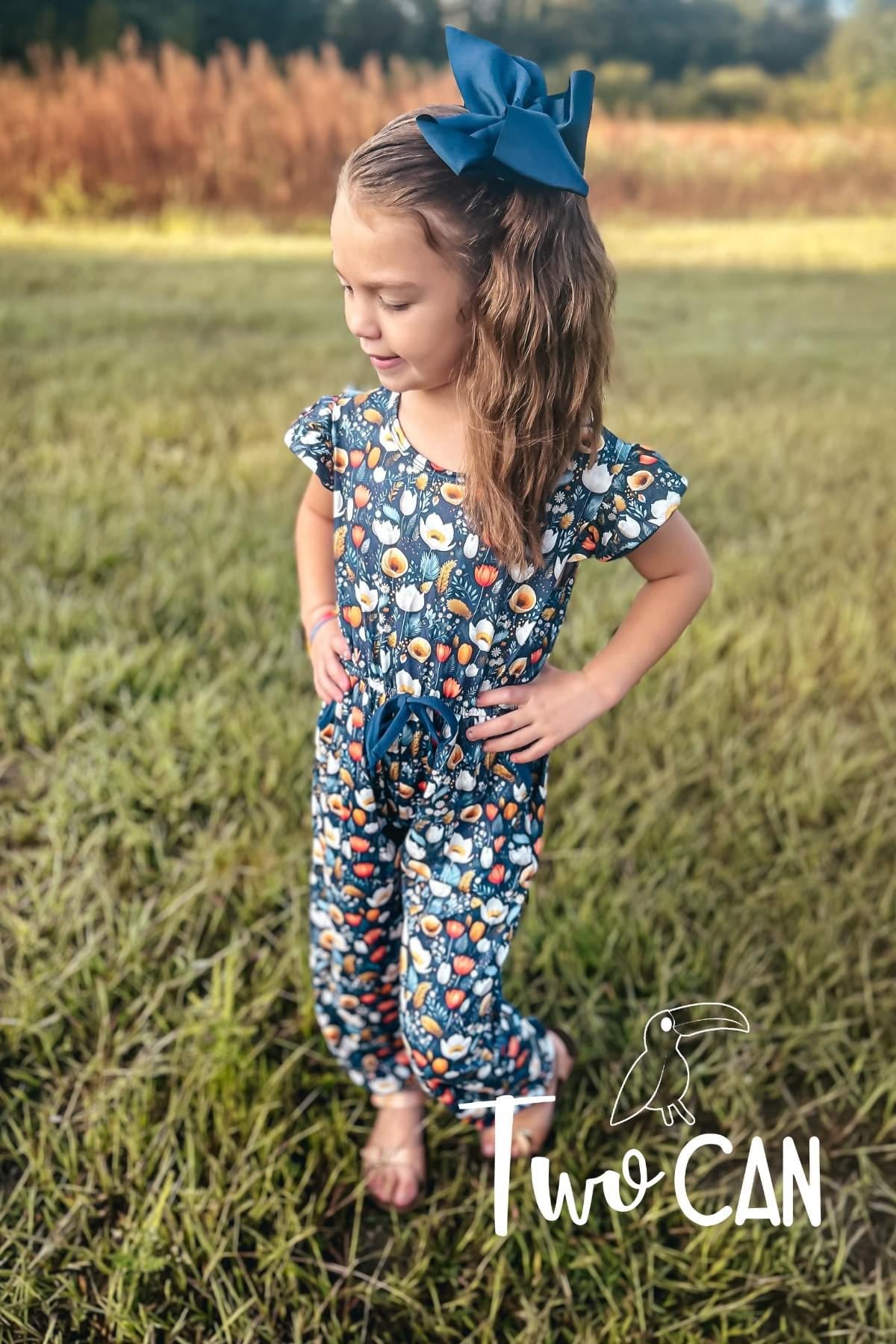 Floret Jumpsuit by Twocan