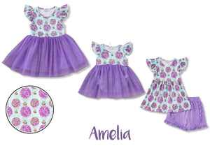 Amelia Baby Romper by Pete and Lucy
