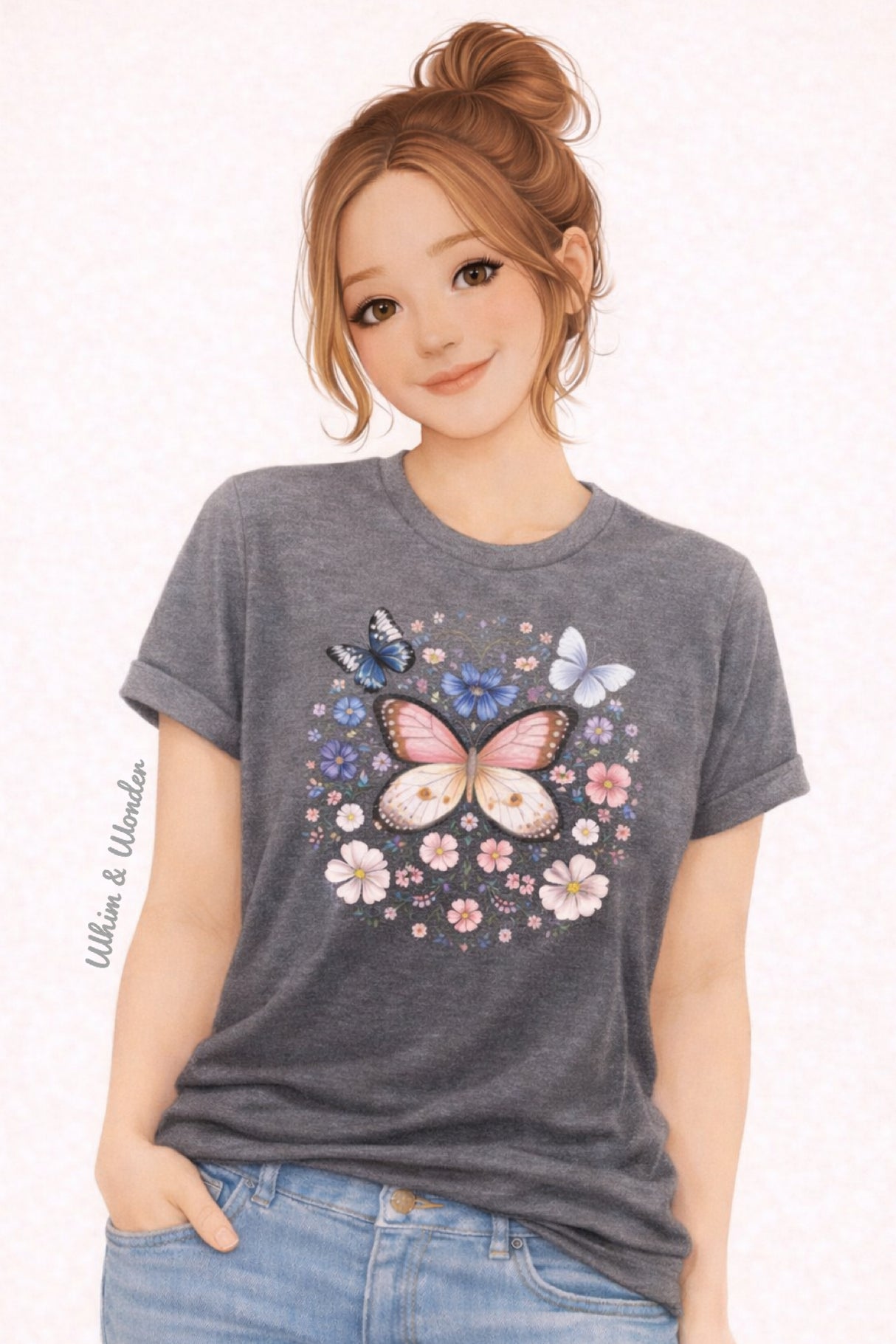 Boho Butterfly | Graphic Tee
