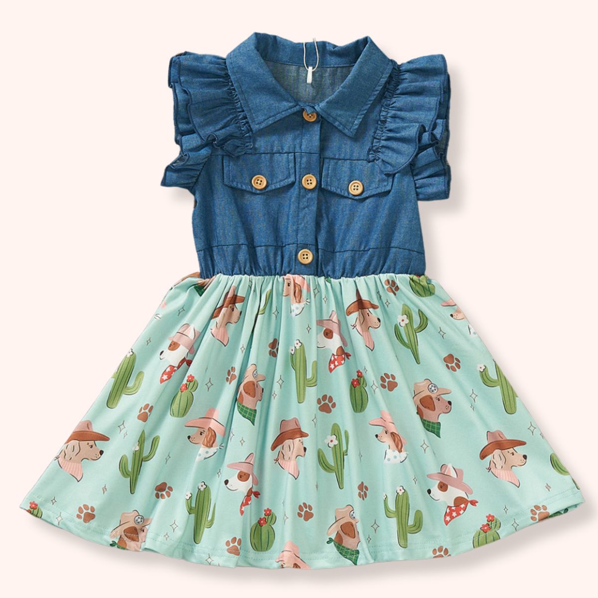 Howdy Hounds Dress | Pete + Lucy