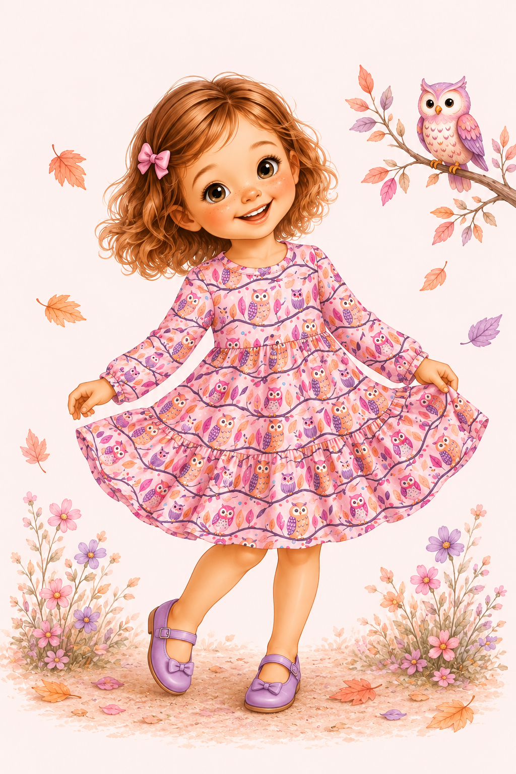 Hoot Hooray Dress | Pete + Lucy