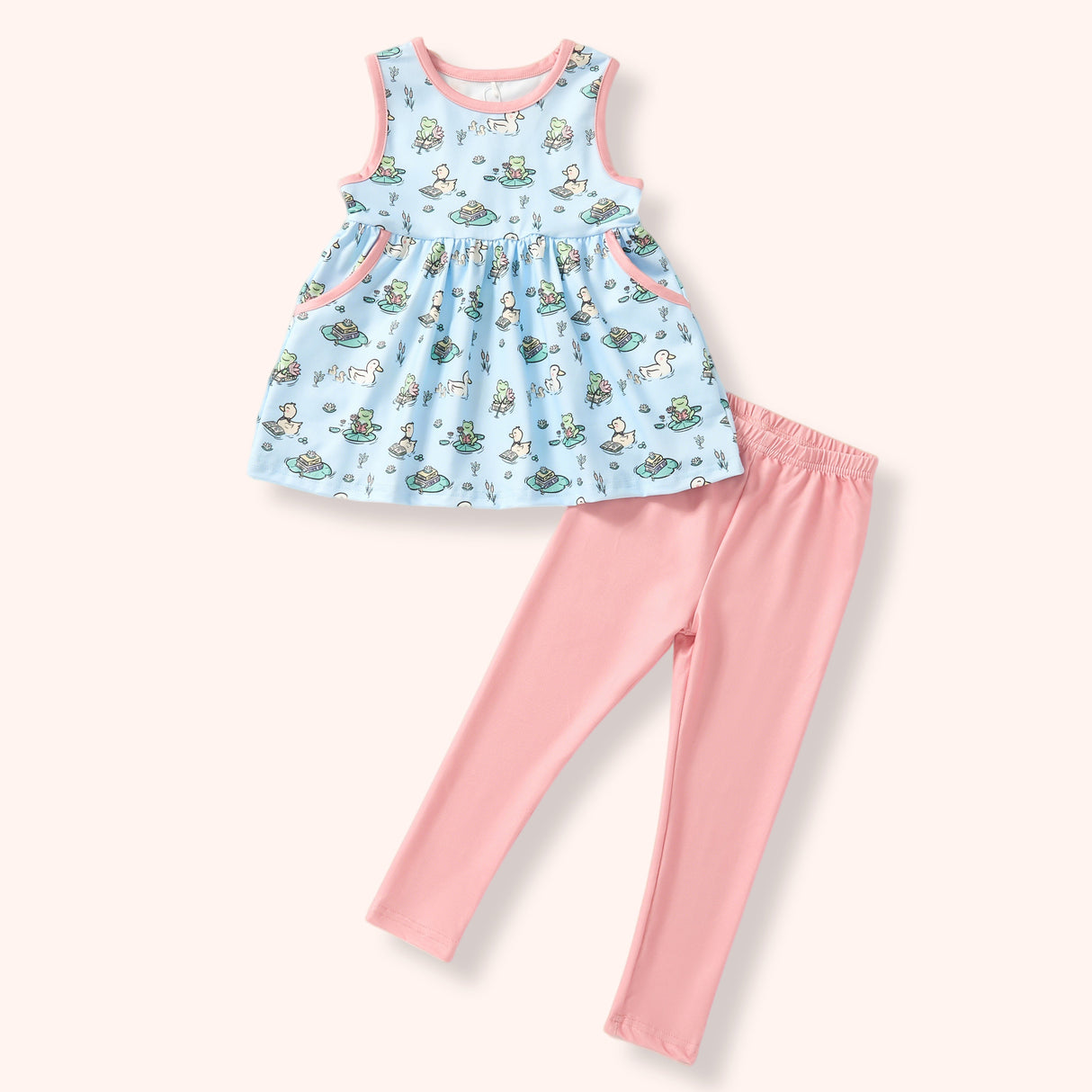 Pond Pals Set | Pete + Lucy
