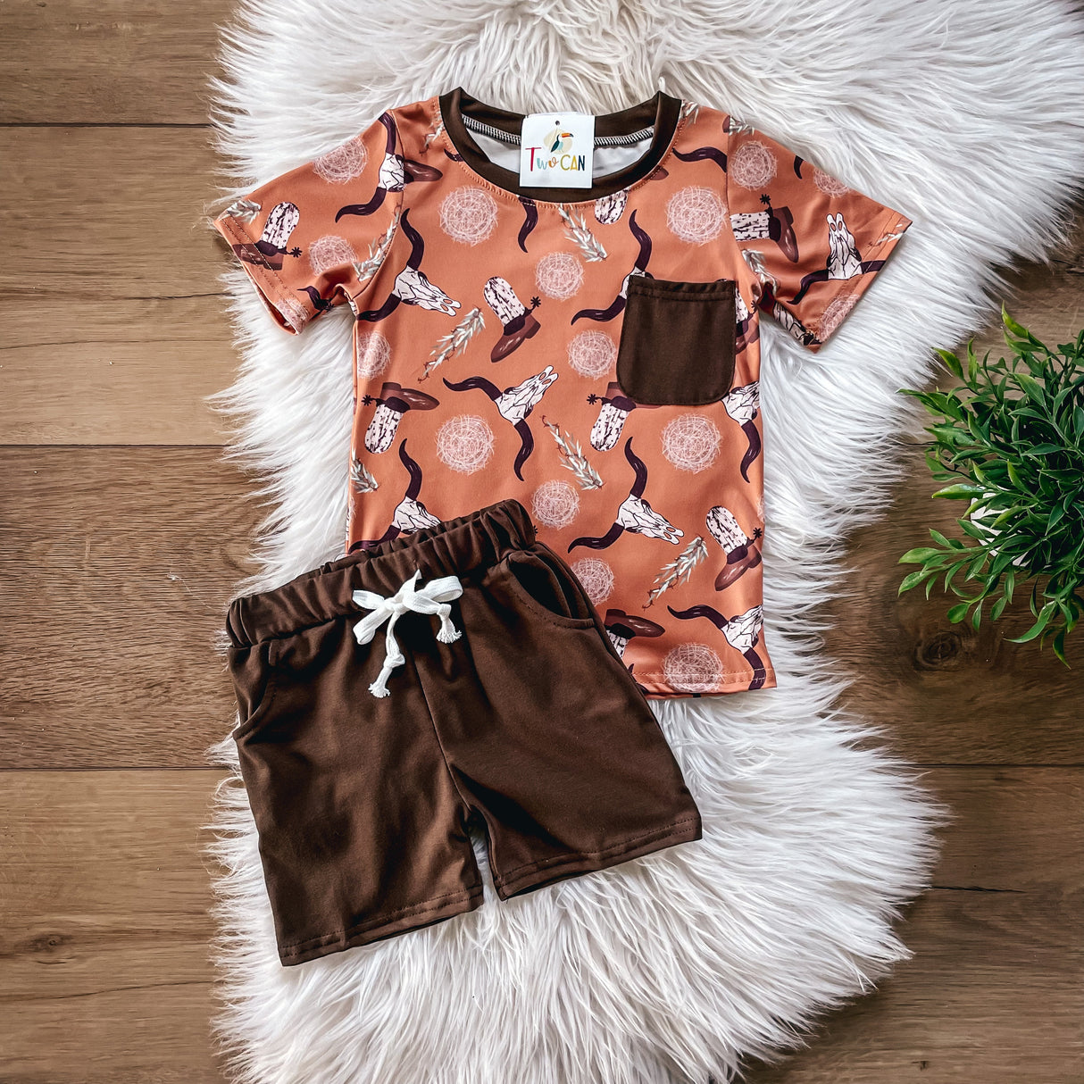 Tumbleweed Shorts Set by Twocan