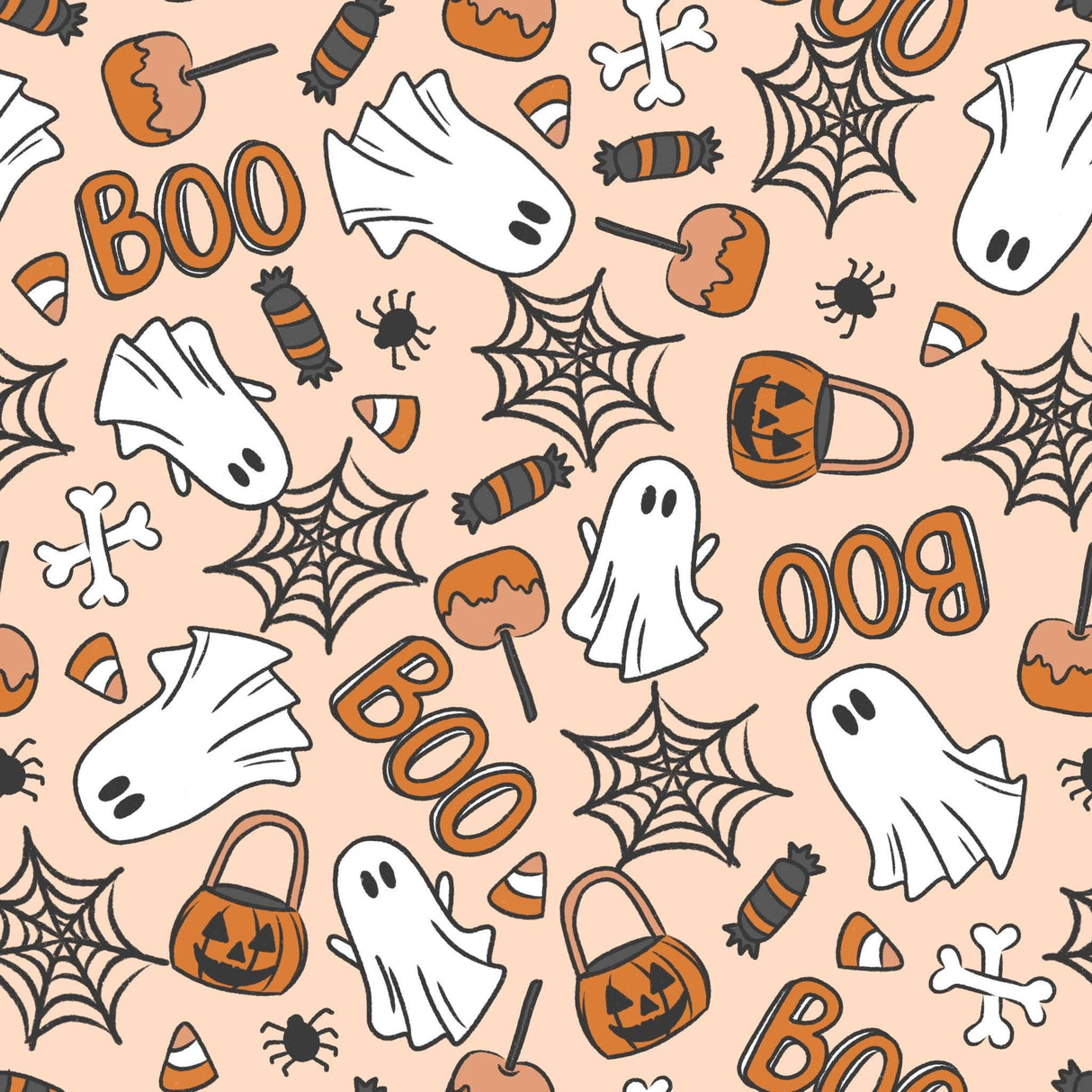 Spooky Sweets Baby Romper | Pete + Lucy
