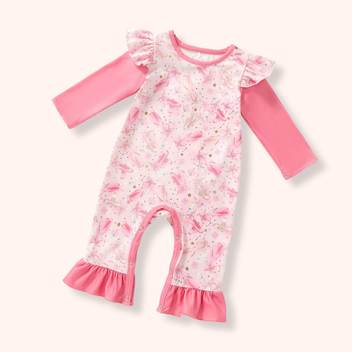 Prima Ballerina Baby Romper | Pete and Lucy