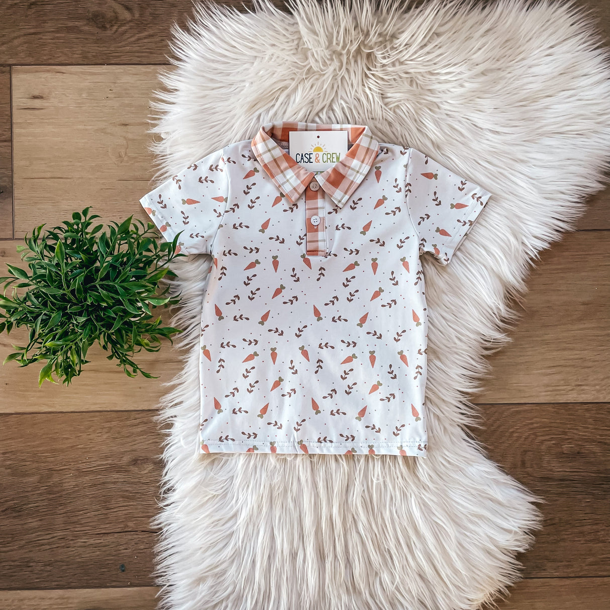 Easter Carrot Polo by Case & Crew