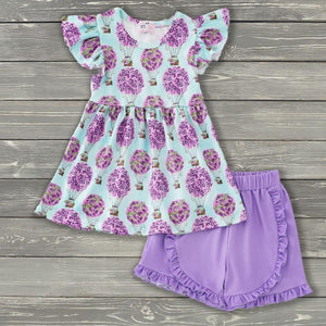 Amelia Shorts Set by Pete and Lucy