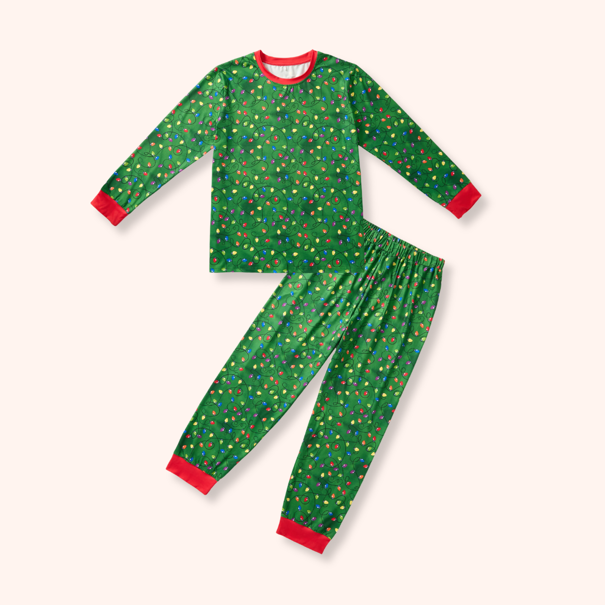 Bright Lights Kids Loungewear | Pete and Lucy