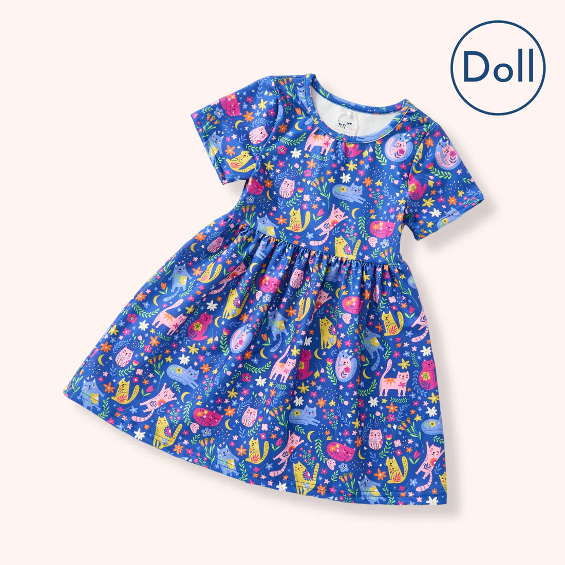 Meow Magic Doll Dress for 18" Dolls | Pete + Lucy