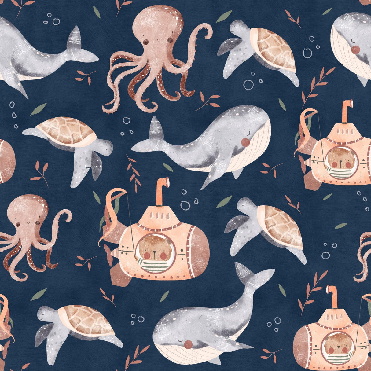 Ocean Explorers Baby Bubble | Pete + Lucy