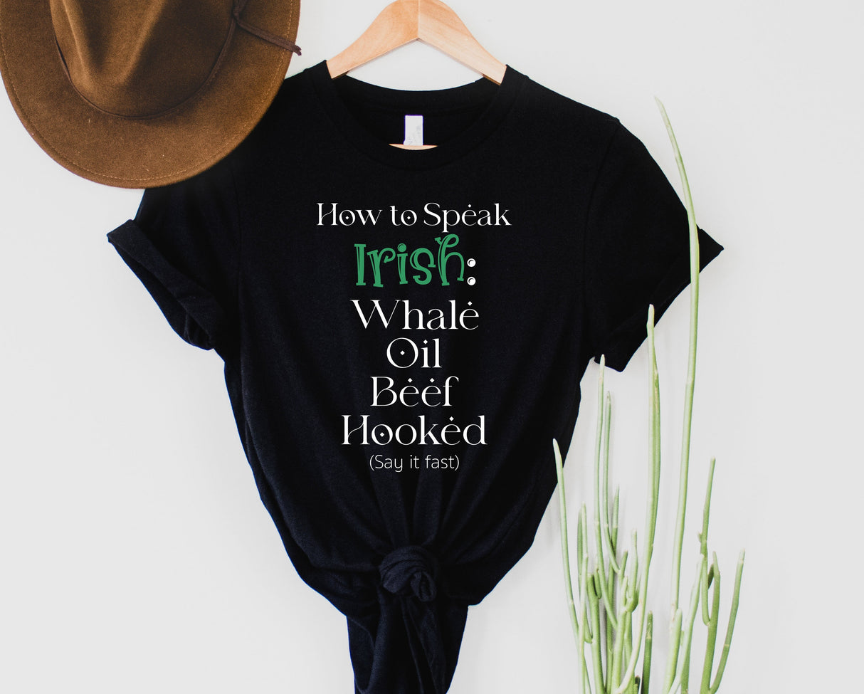 How to Speak Irish | Graphic Tee