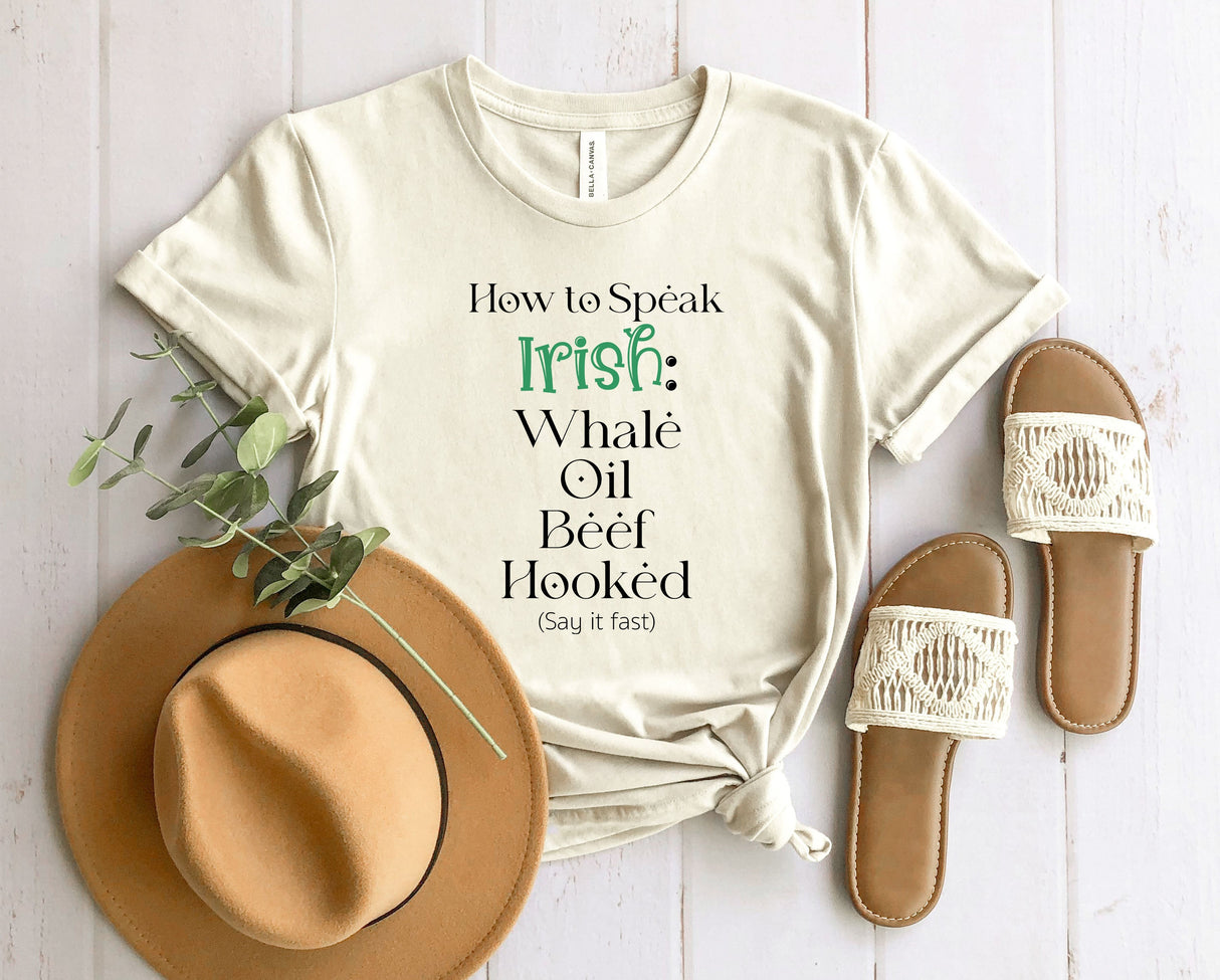 How to Speak Irish | Graphic Tee