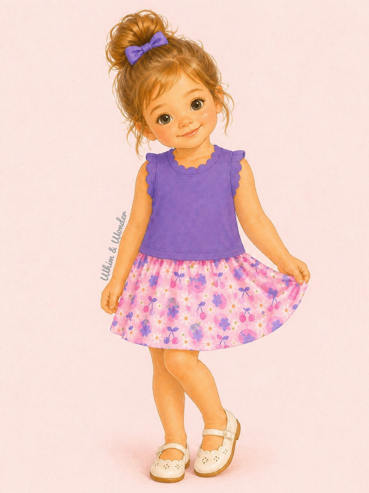 Cherry Berry Sweet Skort Set | Pete + Lucy