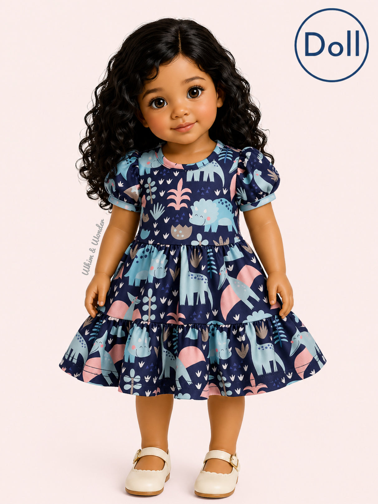 Sweetasarus Doll Dress for 18" Dolls | Pete + Lucy