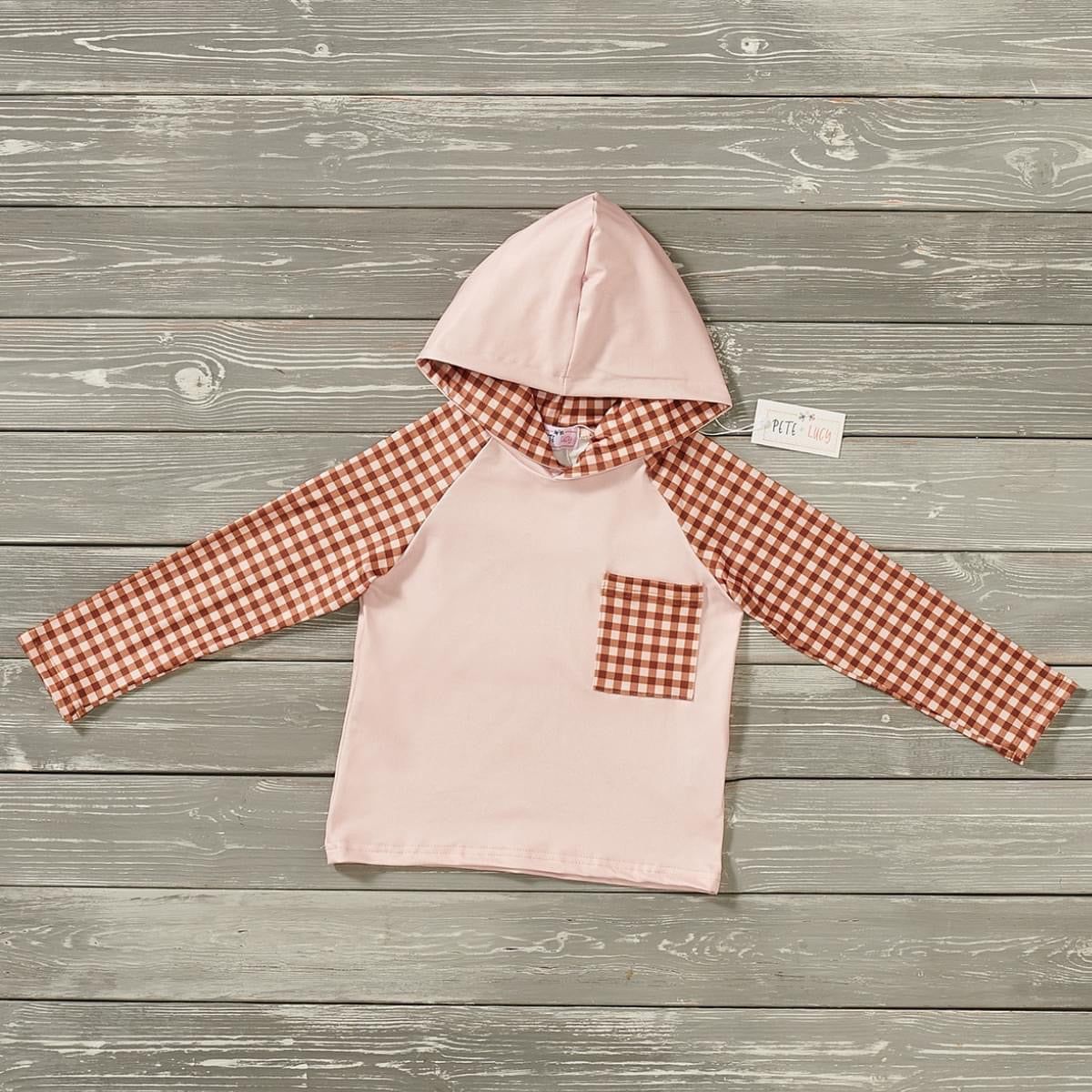 Cows & Roses Hoodie by Pete and Lucy