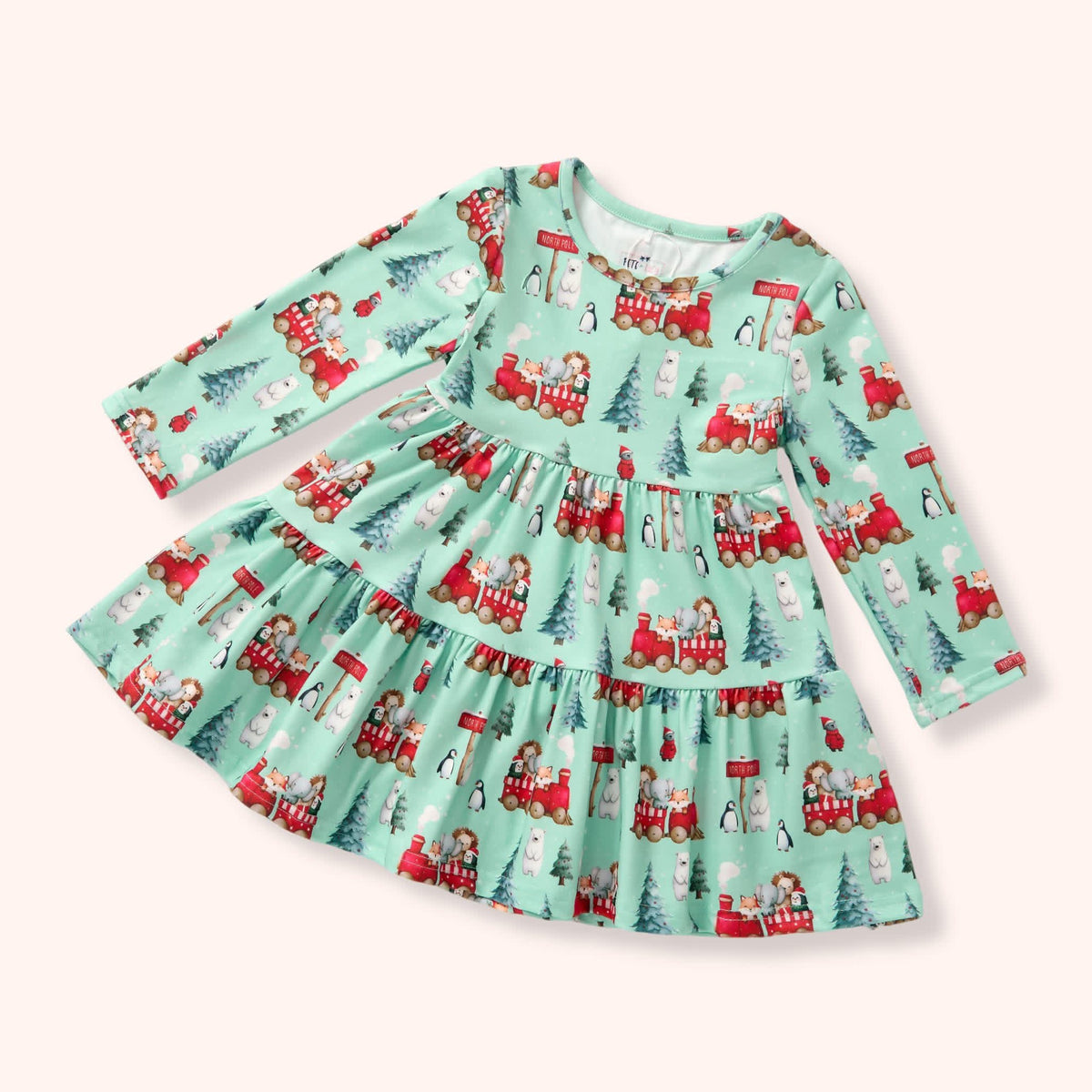 North Pole Express Dress | Pete and Lucy